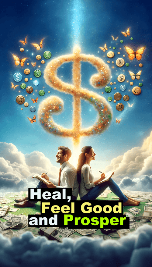 Heal, Feel Good and Prosper Book